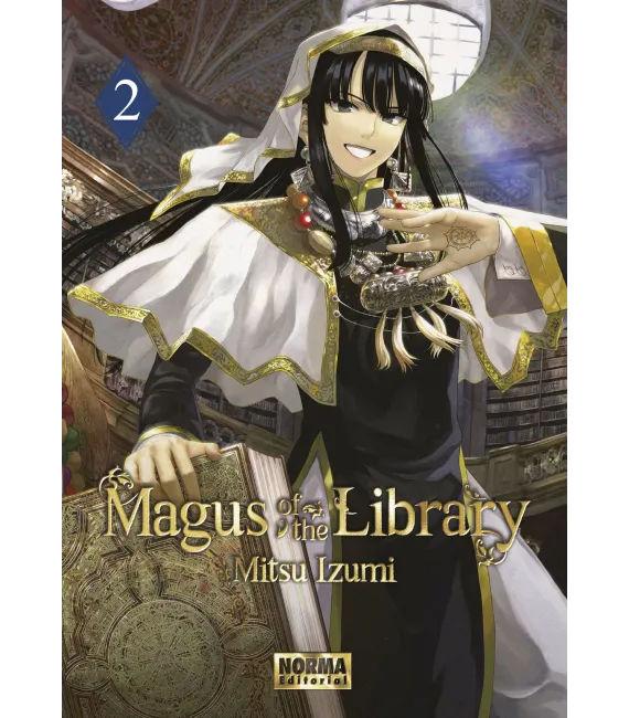 Magus of the Library Nº 02
