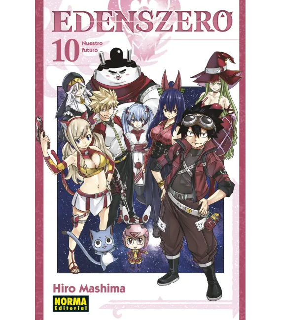 Edens Zero Nº 10