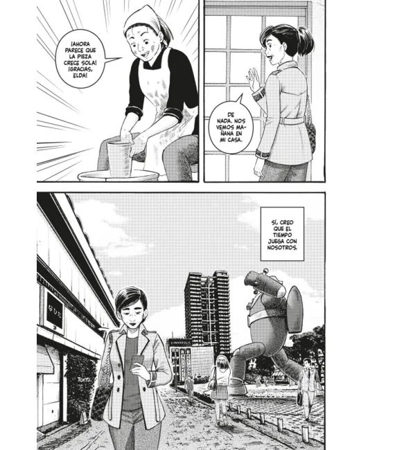 El tiempo de los tres