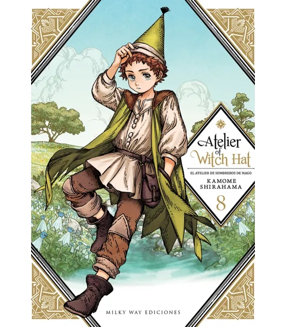 Atelier of Witch Hat Nº 08