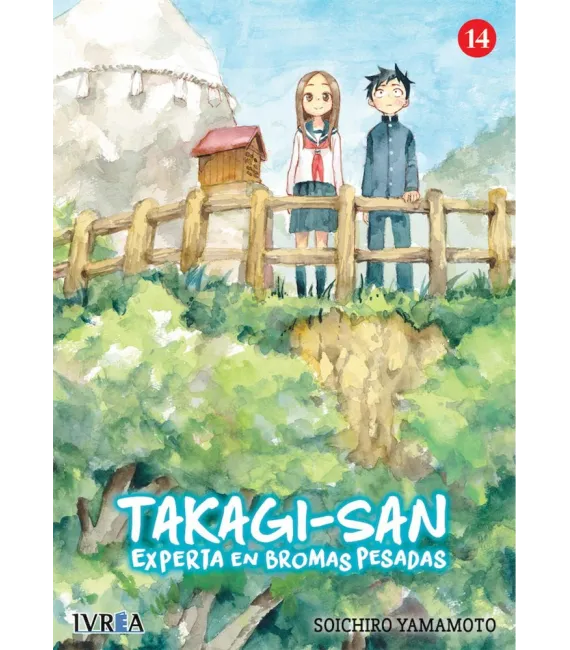 Takagi-san, experta en bromas pesadas Nº 14 (de 20)