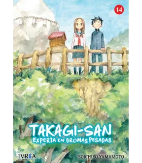 Takagi-san, experta en bromas pesadas Nº 14 (de 20)