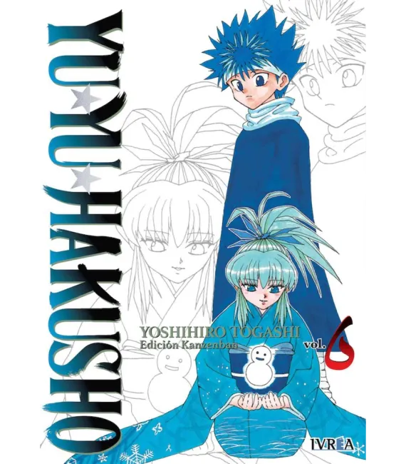 Yu Yu Hakusho Nº 06 (de 15)