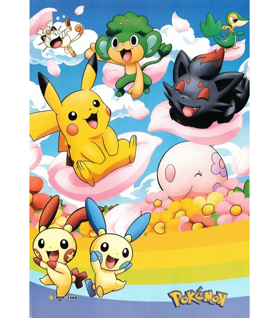 Póster Pokémon 02