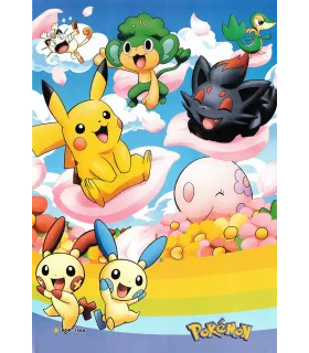 Póster Pokémon 02