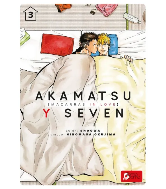 Akamatsu y Seven: Macarras in love Nº 3 (de 3)