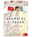 Akamatsu y Seven: Macarras in love Nº 3 (de 3)