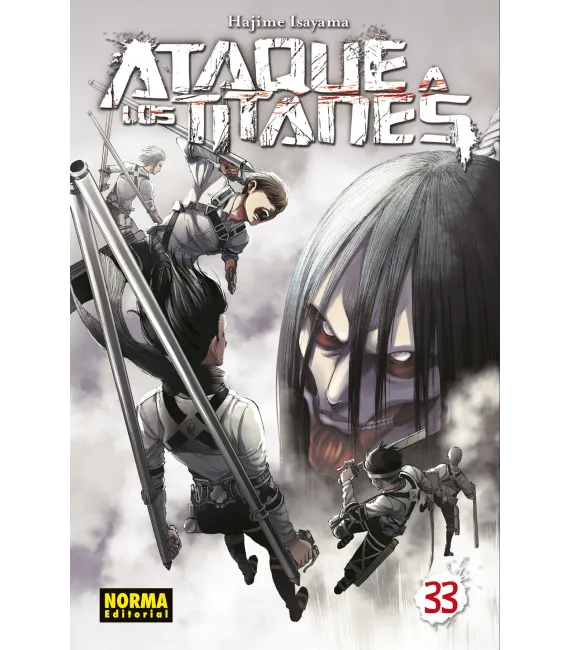 Ataque a los Titanes Nº 33 (de 34)