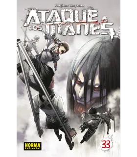 Ataque a los Titanes Nº 33 (de 34)