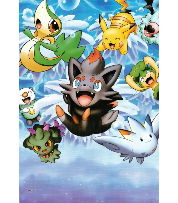 Póster Pokémon 06