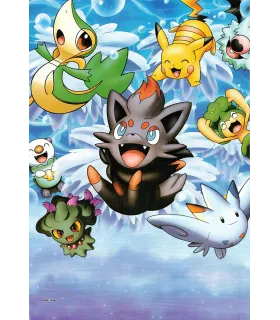 Póster Pokémon 06