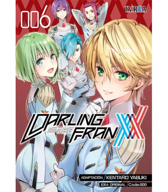 Darling in the FranXX Nº 6 (de 8)