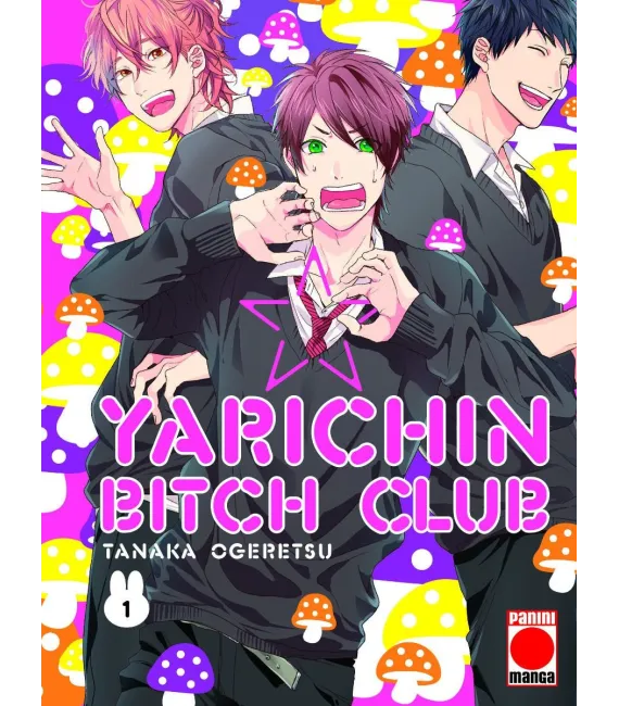 Yarichin Bitch Club Nº 01