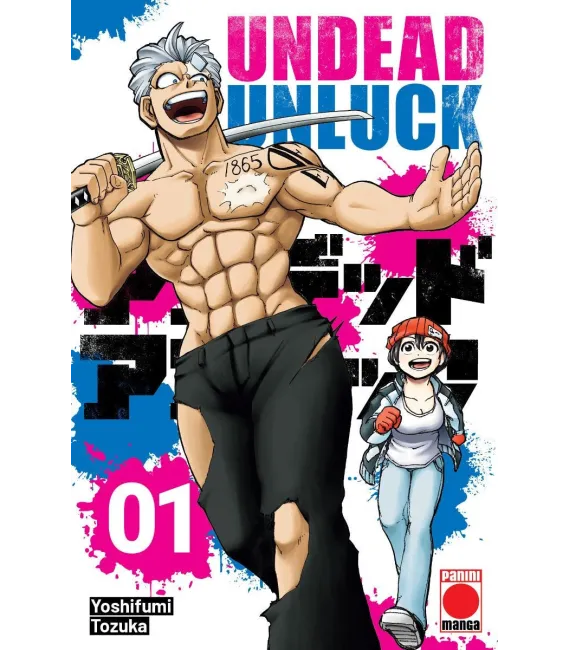 Undead Unluck Nº 01