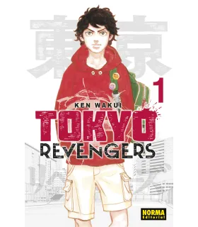 Tokyo Revengers Nº 01 y 02...