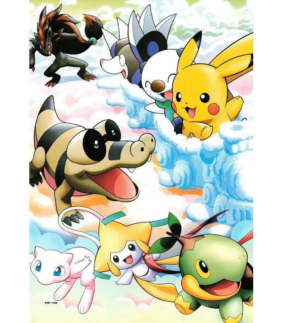Póster Pokémon 07