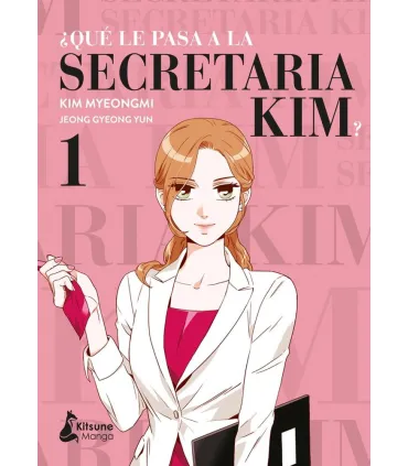 ¿Qué le pasa a la secretaria Kim? Nº 1 (de 6)