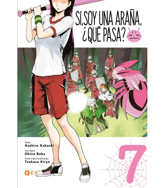 Sí, soy una araña, ¿qué pasa? Nº 07