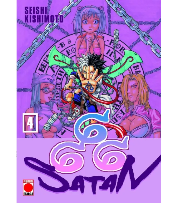 Maximum 666 Satan Nº 4 (de 9)