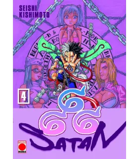 Maximum 666 Satan Nº 4 (de 9)