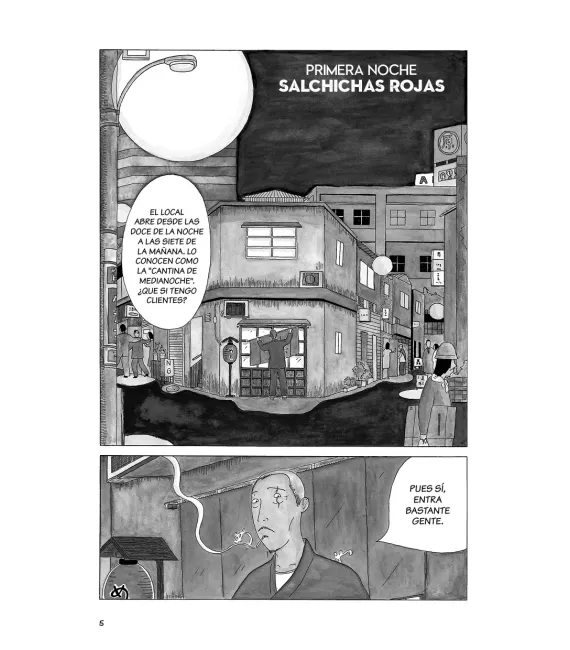 La cantina de medianoche Nº 01