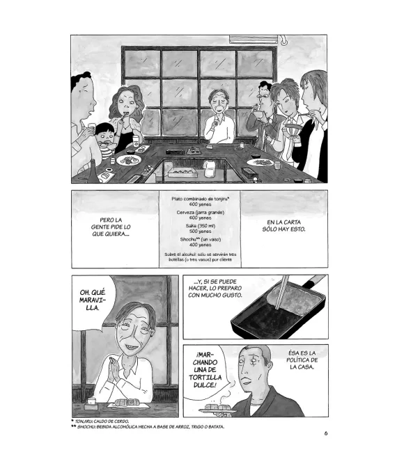 La cantina de medianoche Nº 01