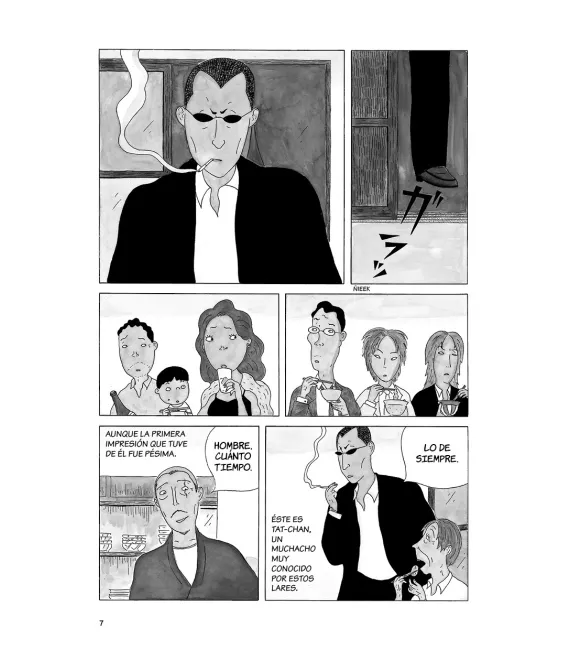 La cantina de medianoche Nº 01