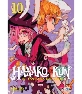 Hanako-kun, el fantasma del lavabo Nº 10