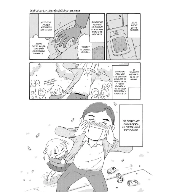 Mi padre alcohólico es un monstruo