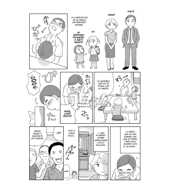 Mi padre alcohólico es un monstruo