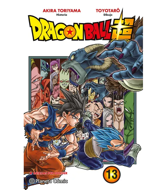 Dragon Ball Super Nº 13