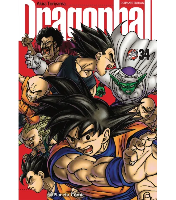Dragon Ball Ultimate Nº 34 (de 34)