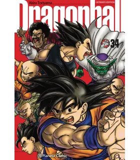 Dragon Ball Ultimate Nº 34...