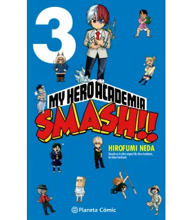 My Hero Academia: Smash!! Nº 3 (de 5)