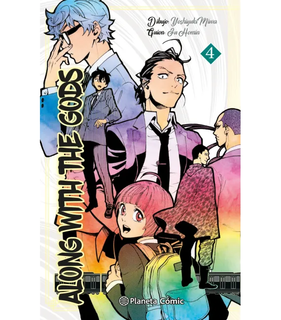 Along with the Gods Nº 4 (de 4)