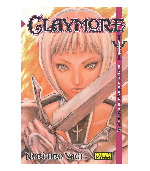 Claymore Nº 01 (de 27)