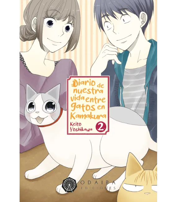 Diario de nuestra vida entre gatos en Kamakura Nº 2 (de 4)
