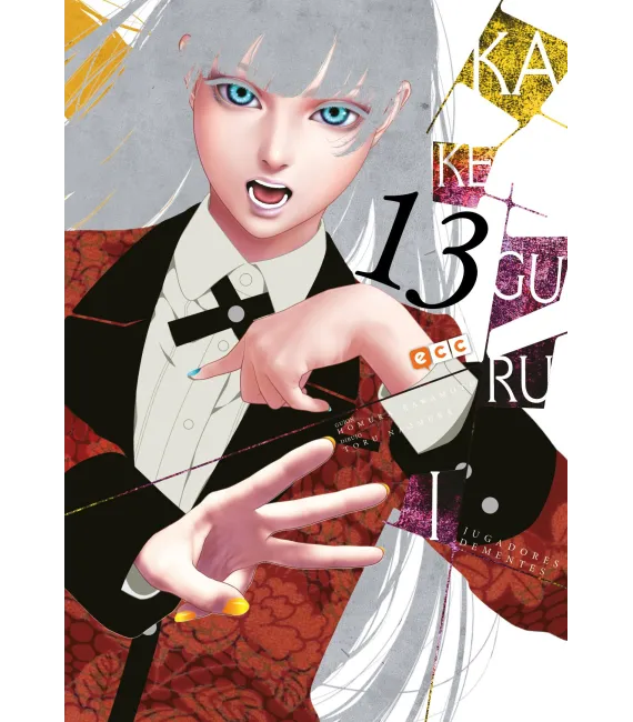 Kakegurui Nº 13