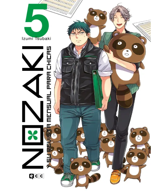 Nozaki y su revista mensual para chicas Nº 05