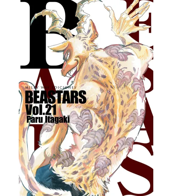 Beastars Nº 21 (de 22)