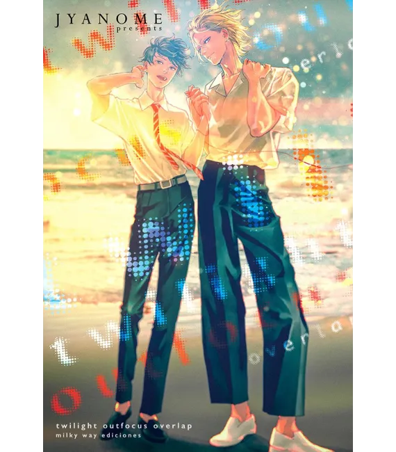 Twilight Outfocus Overlap