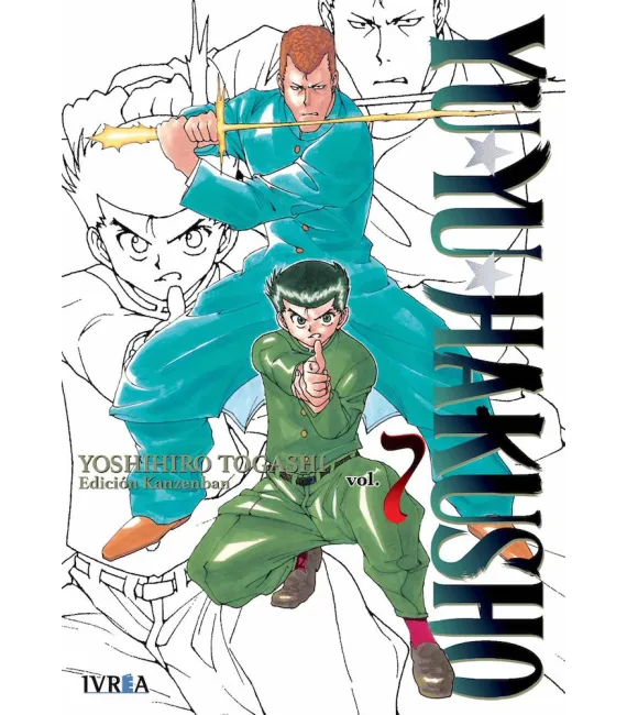 Yu Yu Hakusho Nº 07 (de 15)