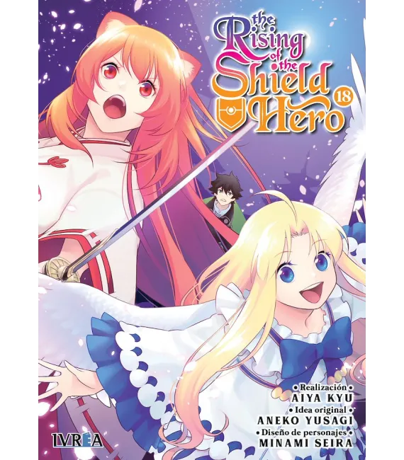 The Rising of the Shield Hero Nº 18