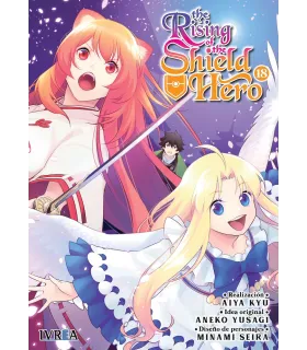 The Rising of the Shield Hero Nº 18