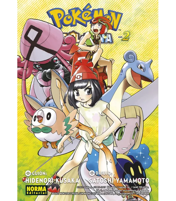 Pokémon Sol y Luna Nº 2 (de 6)