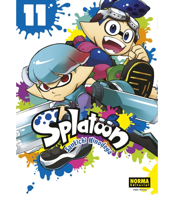 Splatoon Nº 11 (de 16)