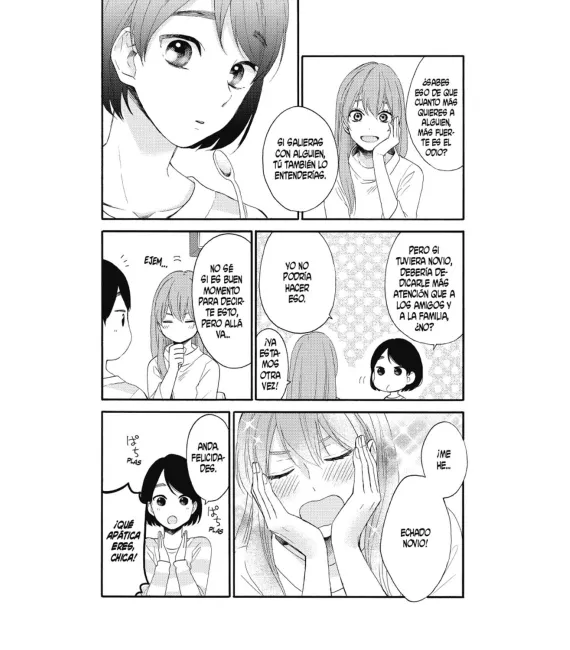 Una enfermedad llamada amor Nº 01