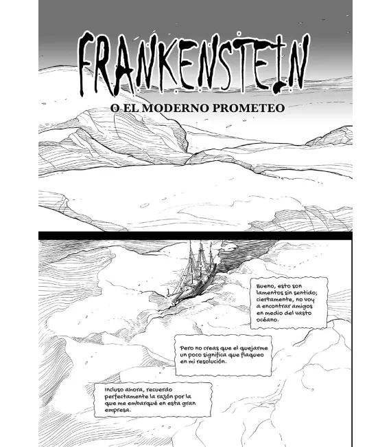 Frankenstein (Clásicos Manga)