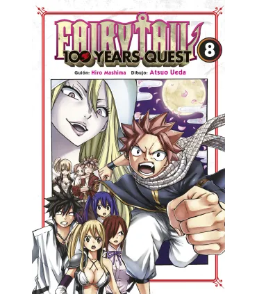 Fairy Tail 100 Years Quest Nº 08