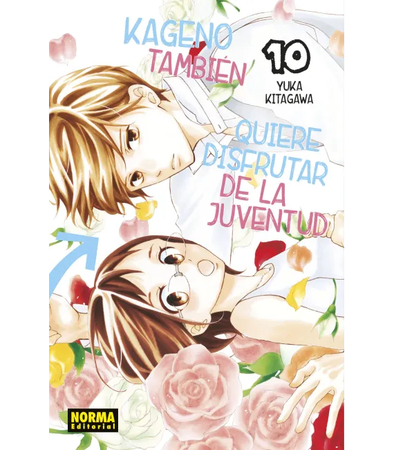 Kageno también quiere disfrutar de la juventud Nº 10 (de 11)